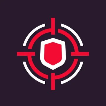 Security breach icon Stock Illustration