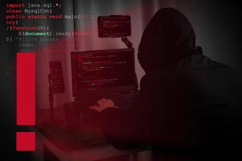 Security breach in Log4J/Log4Shell is one of biggest IT vulnerabilities in ye Stock Photos