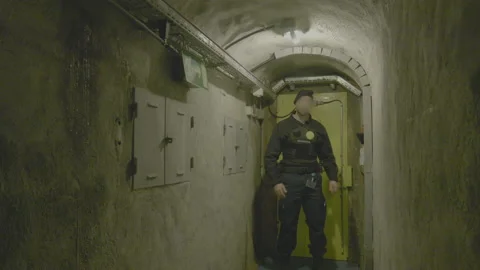 Security bunker Stock Footage 147508601
