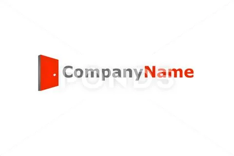Security Business Logo PSD Template