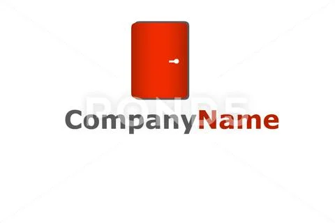 Security Business Logo Plantilla PSD