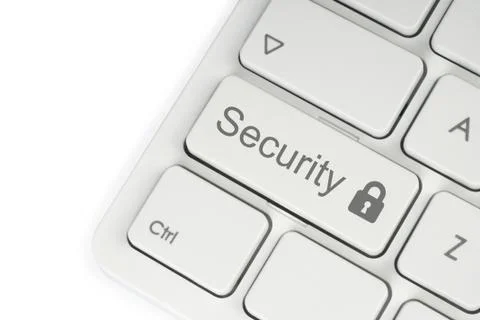 Security button . Stock Photos