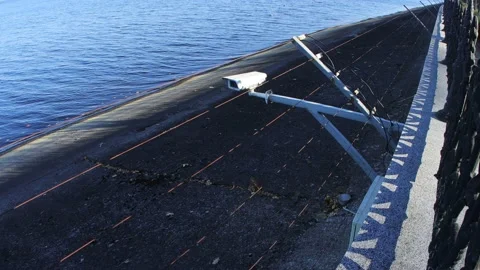 Security cam control zone. CCTV monitoring camera. Stock Footage 164380549