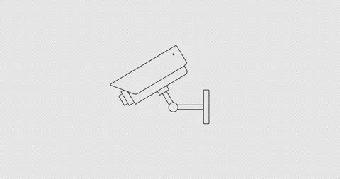 Security Cam Stock Footage 292992011