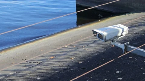 Security cam zone Video stock 163916741