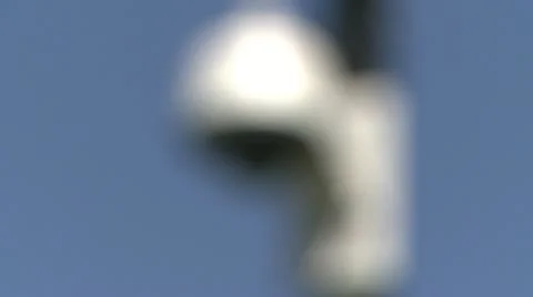 Security Camera 2 Stock Footage 10835856