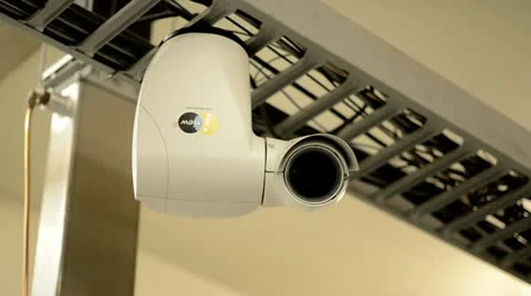 Security Camera 2 Stock Footage 10897745