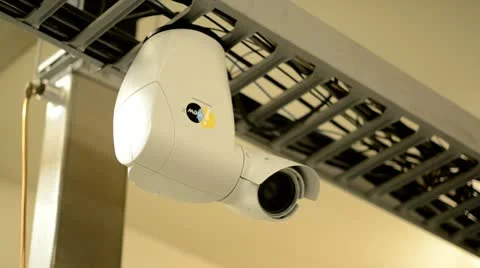 Security Camera 3 Stock Footage 10897707