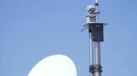 Security camera 4 Stock Footage 11135421