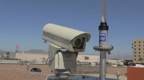 Security camera 6 Stock Footage 11135390