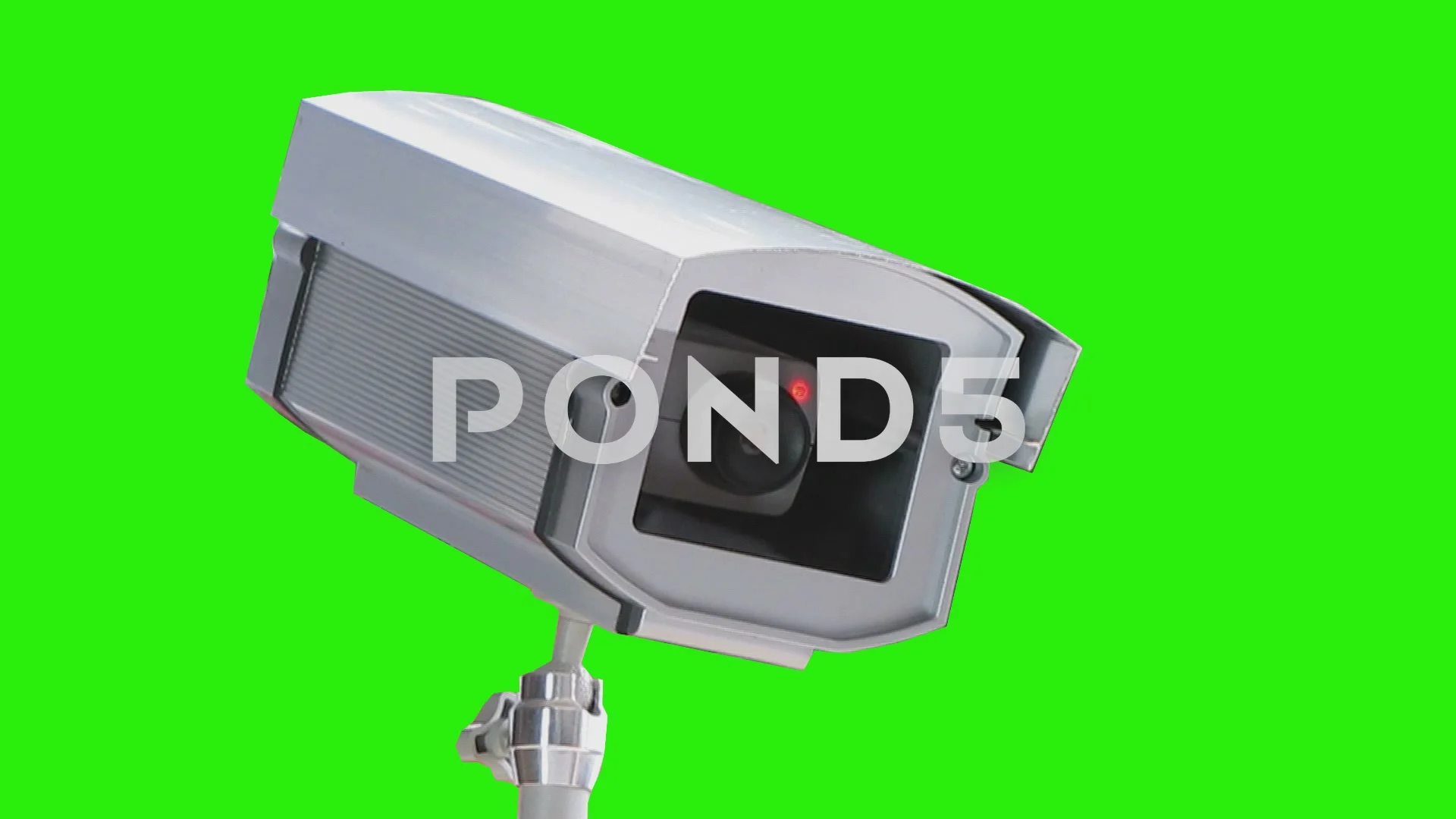 Security camera blinking red hot sale light