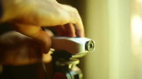 Security camera cam instal install installing 스톡 동영상 12380882