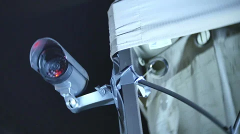 Security camera cam outside 库存影片 39962646