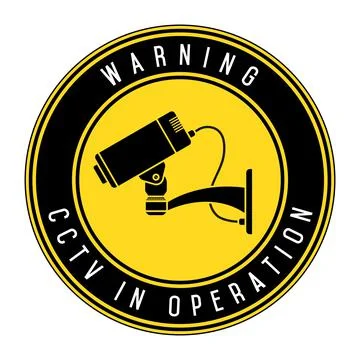 Security camera. CCTV icon Stock Illustration