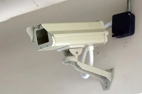 Security camera cctv Stock Photos