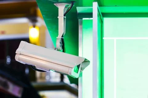 Security camera, CCTV Stock Photos