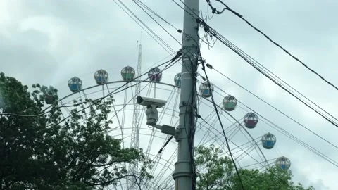 Security camera in the city Stock-Footage 130830064