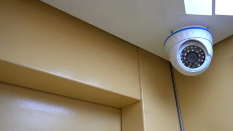 Security camera concept surveillance etc Stock-Footage 90232787