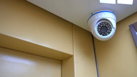 Security camera concept surveillance etc Stock-Footage 90233688