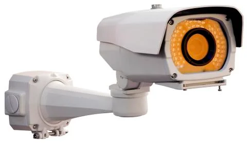 Security camera cutout Stock Photos