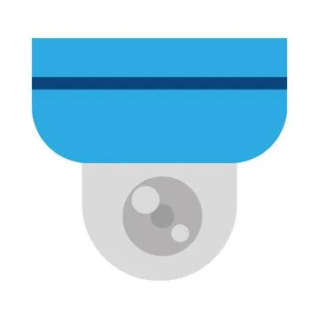 Security camera design Stock Illustration