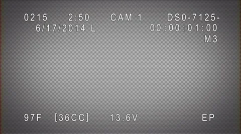 Security Camera Display Stock After Effects