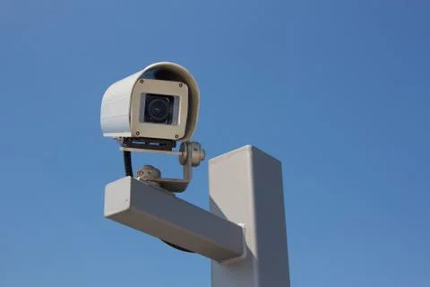 Security Camera Facing Right Stock Photos
