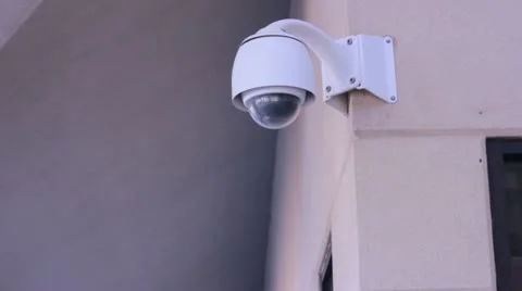 Security Camera Video stock 22039558