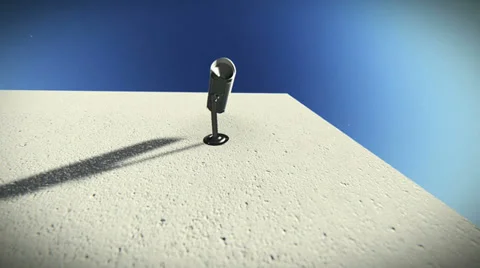 Security Camera Stock Footage 35536583