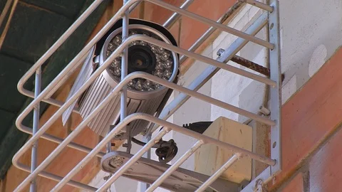 Security camera Stock Footage 86258643