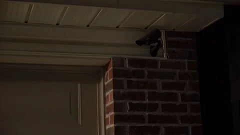 Security Camera Stock Footage 130170847
