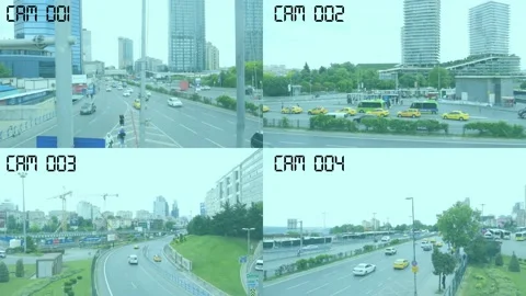 Security Camera Stock Footage 154946601