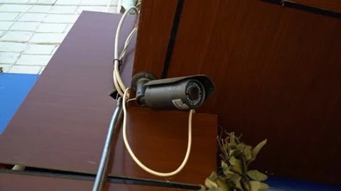 Security camera Stock Footage 169799129