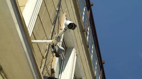 Security camera Video stock 169799806