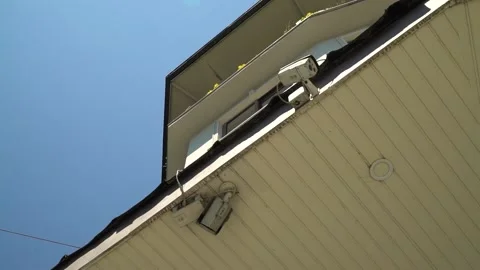 Security camera Stock Footage 169800915