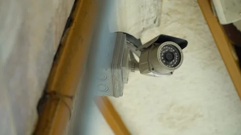 Security Camera Video stock 169801249