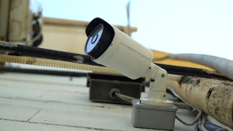 Security Camera Video stock 169801623