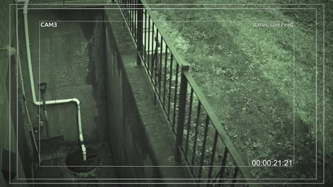 Security camera footage of a small business - Angle 3 Video stock 79703227