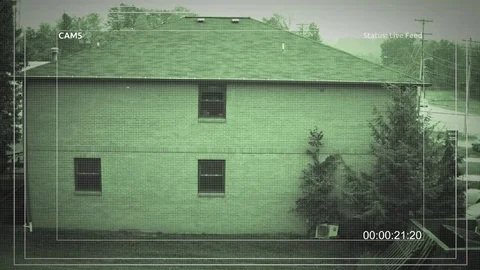 Security camera footage of a small business - Angle 5 Video stock 79703249