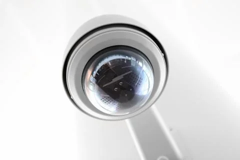 Security camera globe Stock Photos