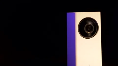 Security camera going crazy Stock Footage 144041030