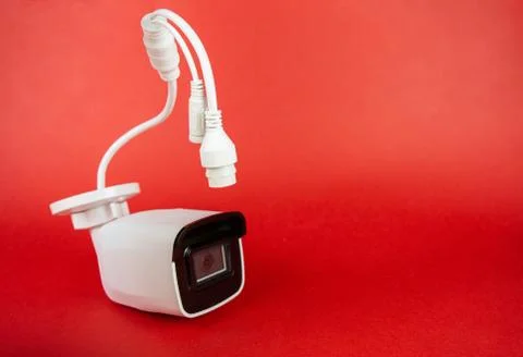 Security Camera for Home Security, videcam, smart home technology Stock Photos