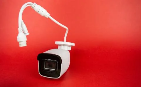 Security Camera for Home Security, videcam, smart home technology Stock Photos