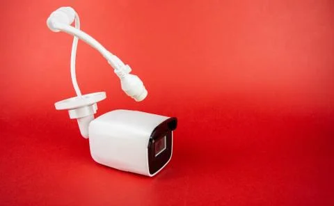 Security Camera for Home Security, videcam, smart home technology Stock Photos