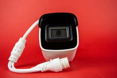 Security Camera for Home Security, videcam, smart home technology Stock Photos