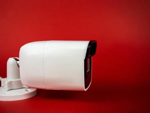 Security Camera for Home Security, videcam, smart home technology Stock Photos