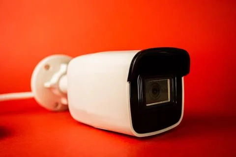 Security Camera for Home Security, videcam, smart home technology Stockfoto's