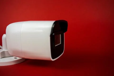 Security Camera for Home Security, videcam, smart home technology Stock Photos