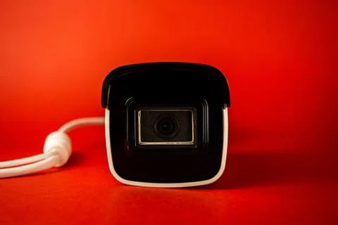 Security Camera for Home Security, videcam, smart home technology Stock Photos