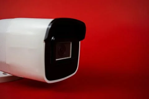 Security Camera for Home Security, videcam, smart home technology Stock Photos
